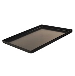DP8P-2436 - ABS Heavy Duty Plastic Dog Crate Tray Pan 24x36