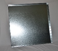 36 x 30 x 1.5 Galvanized Metal Pan Discounted