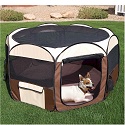 Ware Deluxe Pop Up Dog Exercise Pet Pens Large 50x50x32