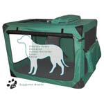 PG5542MG - Generation II Deluxe Portable Soft Crate - Extra Large