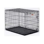 MidWest iCrate Single Door BLACK Dog Crate (GIANT) 48-inch