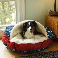 Cozy Cave Dog Beds