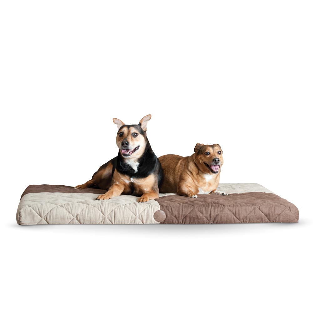 quilted memory foam dream dog bed pad