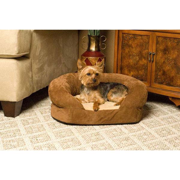 Brown Orthopedic Dog Beds