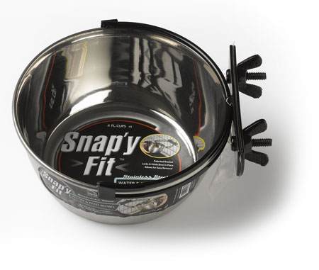 MidWest Snappy Fit Water Feed Bowls