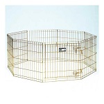 546-42 Midwest Gold Exercise Pen for Dogs 42