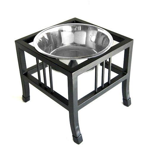 RSB13 - Baron Heavy Duty Raised Dog Food Water Bowls