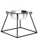 RSB2 - Simple Elegant Pyramid Raised Elevated Dog Dish Water Bowls Feeders Stands