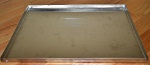 28PAN_METAL Metal Dog Crate Pan Tray Midwest 36-inch iCrate 35 x 21-5/8 x 1