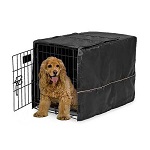 Midwest 24-inch Quiet Time Dog Crate Cover