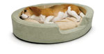 KH1913 - K&H Thermo Snuggly Sleeper Dog Bed Medium Sage