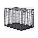 MidWest iCrate Single Door BLACK Dog Crate (XXLARGE) 42-inch