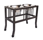 RDB13-XL - X-Large Baron Raised Double Diner Dog Dish Water Bowls Feeders