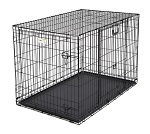 O-1942DD - Midwest Ovation Double Door Dog Crates 42-inch