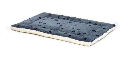Midwest Quiet Time Reversible Dog Bed Crate Mat